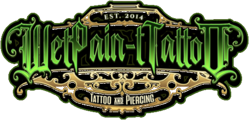 Wet Paint Tattoo